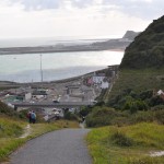 Alternative route down into Dover