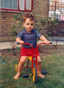 I cannot remember a time when I didn't have a bike