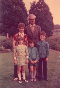 Family at Kyloe, 1971